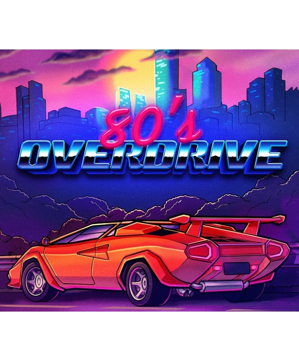80 s OVERDRIVE Steam Key GLOBAL
